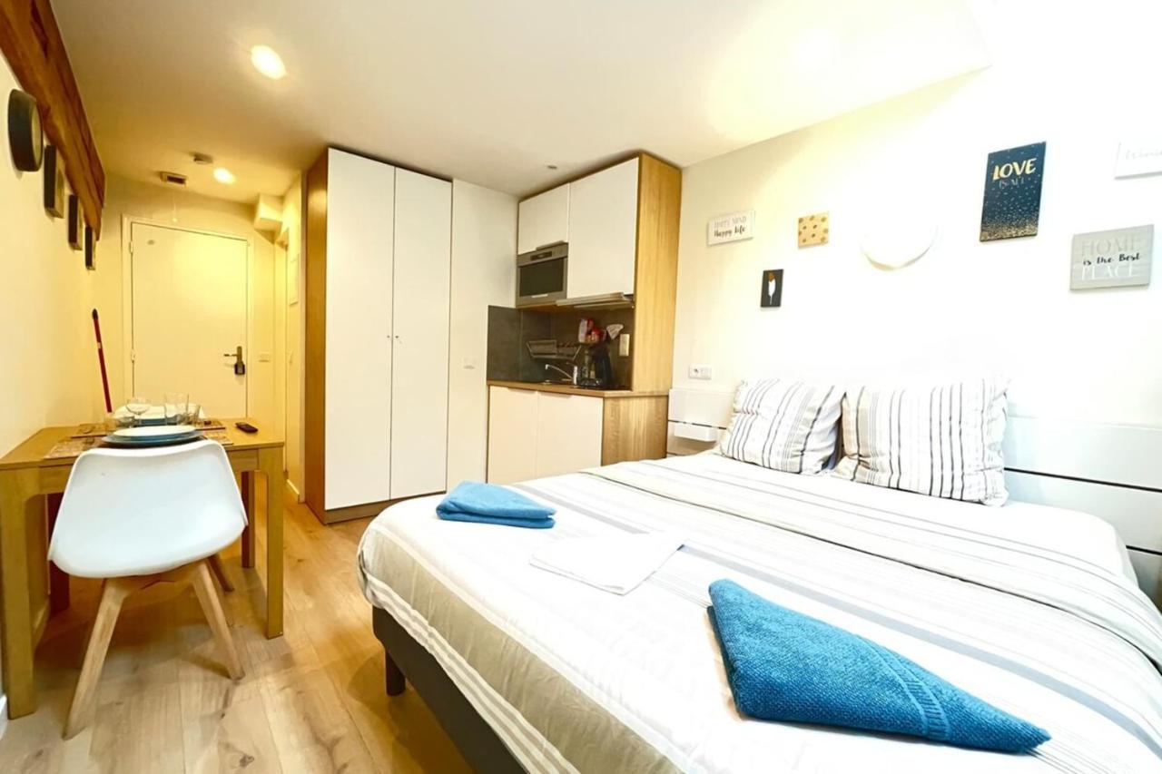 Coeur Massy M9 Rer Bc 600M - Orly20 Min Apartment Exterior photo